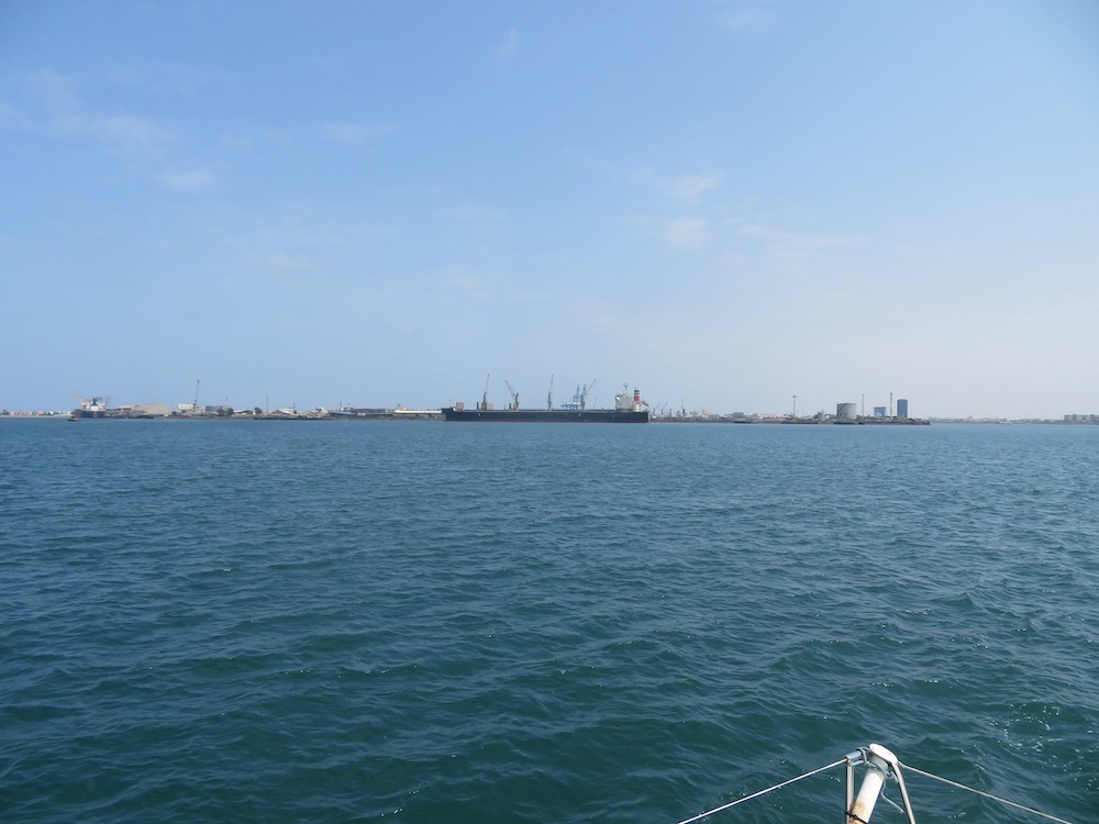 Dschibuti am Ende des Golfs von Aden