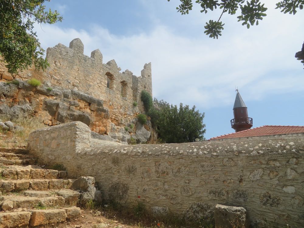 Die Burg von Kaleköy / Simena Castle