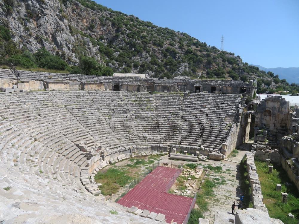 Das Amphitheater von Myra